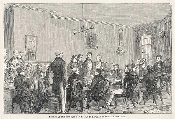 1841  /  Anti-Corn Law Meet