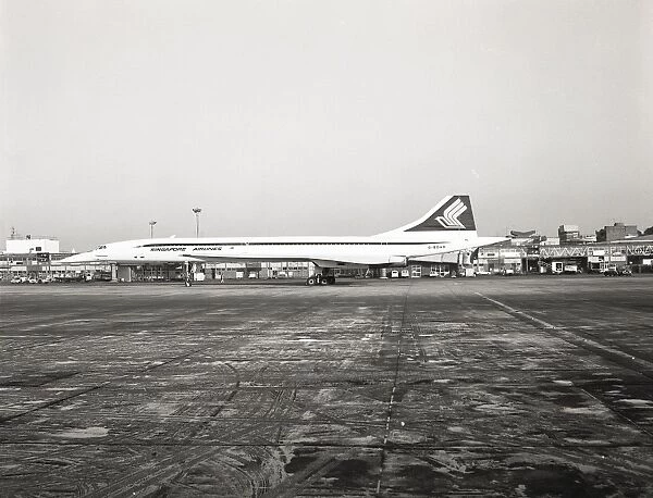 Aerospatiale-BAC Concorde G-BOAD Singapore Airlines 1978