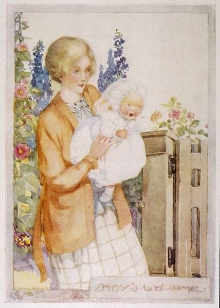 BABYs WELCOME HOME 1920