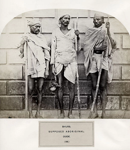 Bhurs, suppposedly Aboriginal, Oude