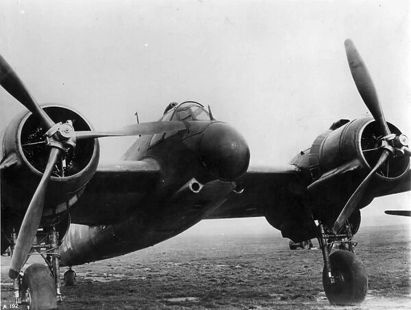 Bristol Beaufighter I R2055 the fourth prototype