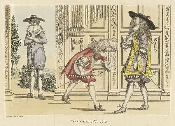 Costume  /  Men 1660S