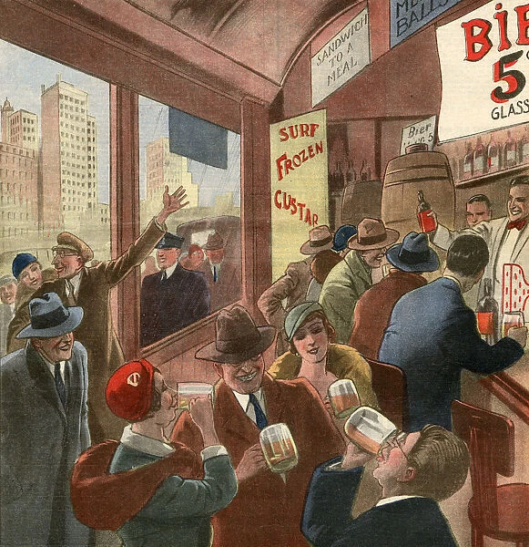 End of Prohibition in America
