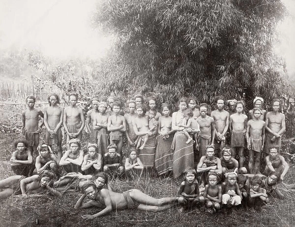 French Indochina, Vietnam, group of indigenous people