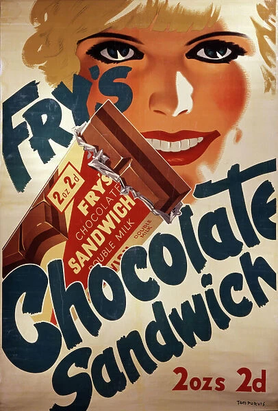 Frys chocolate sandwich advert