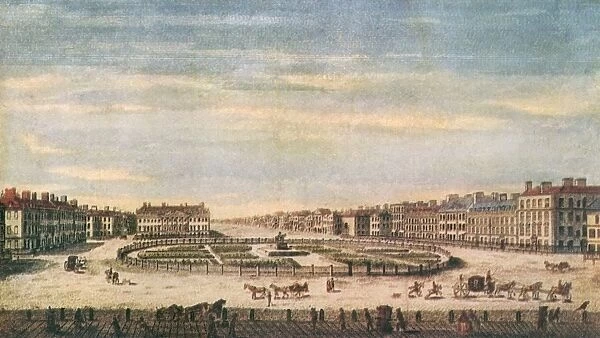 Grosvenor Place, London, 1701