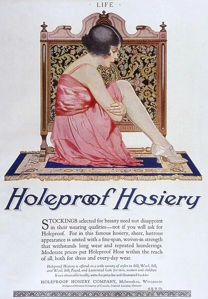 Holeproof Hosiery 1924
