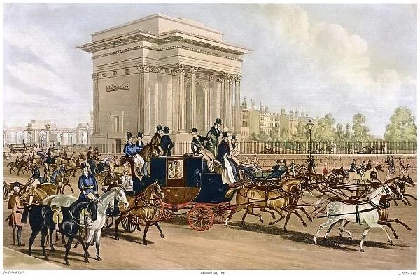 Hyde Park Corner  /  1838