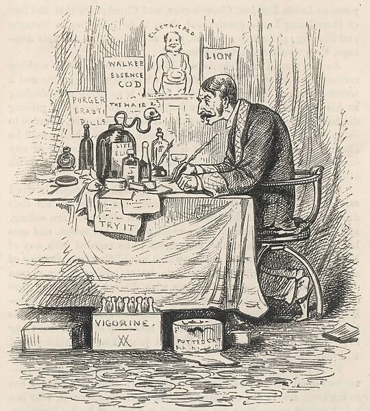 The Hypohondriac  /  1883