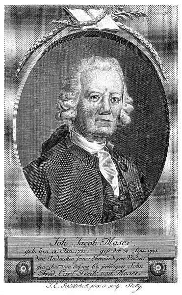 Johann Jacob Moser - 2