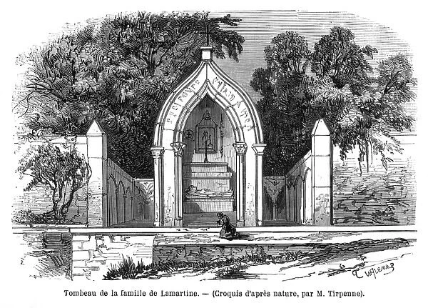 Lamartine  /  Family Tomb