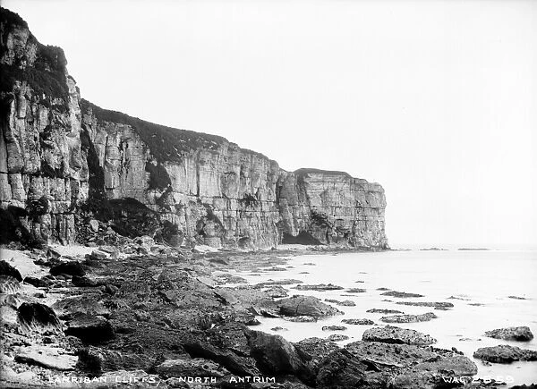 Larriban Cliffs, North Antrim