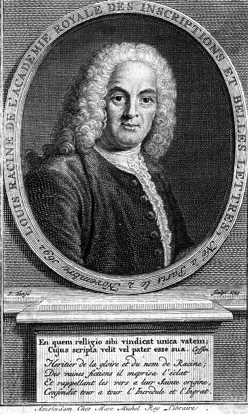 Louis Racine - French poet of the Age of the Enlightenment