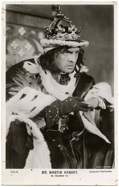 Martin Harvey as Richard III