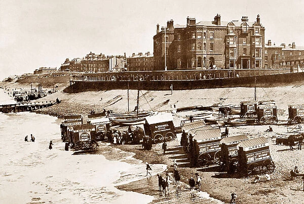 Metropole Hotel, Blackpool early 1900's