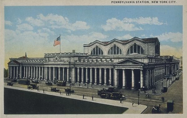 Ny, Pennsylvania Station