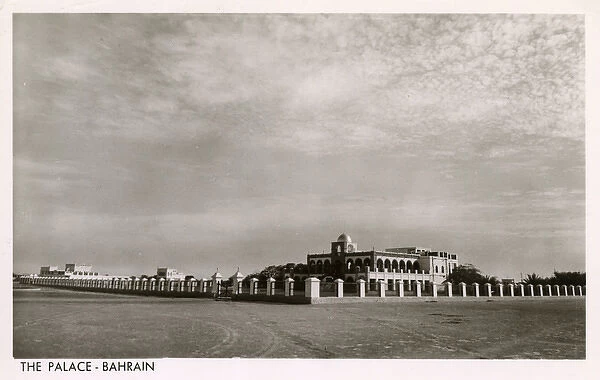 Palace in Manama, Bahrain, Persian Gulf