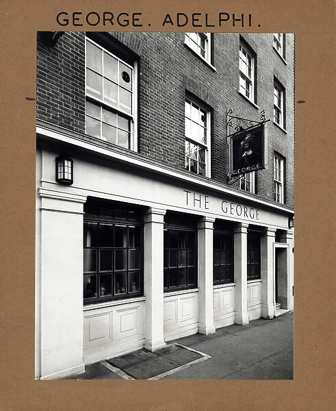Photograph of George PH, Adelphi, London