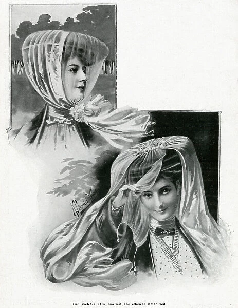 Practical and efficient motor veils 1905