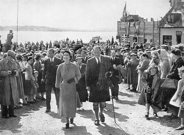 Queen Elizabeth II at Iona