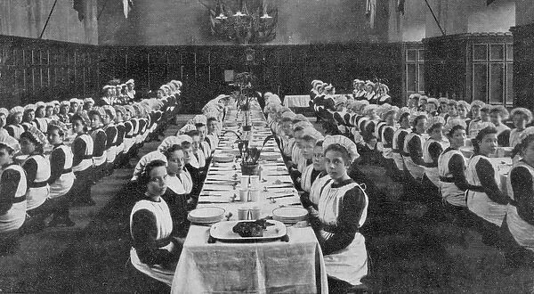 Royal Female Orphan Asylum, Beddington - Dining Hall