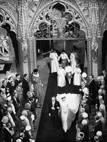 Royal Wedding 1963 - Princess Alexandra and Angus Ogilvy