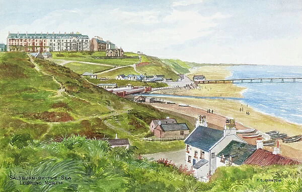 Saltburn-by-the-Sea, North Yorkshire, looking north
