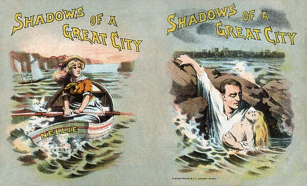 Shadows of a Great City by Joseph Jefferson and L R Sherwell