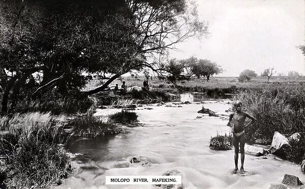 South Africa - Molopo River, Mafeking