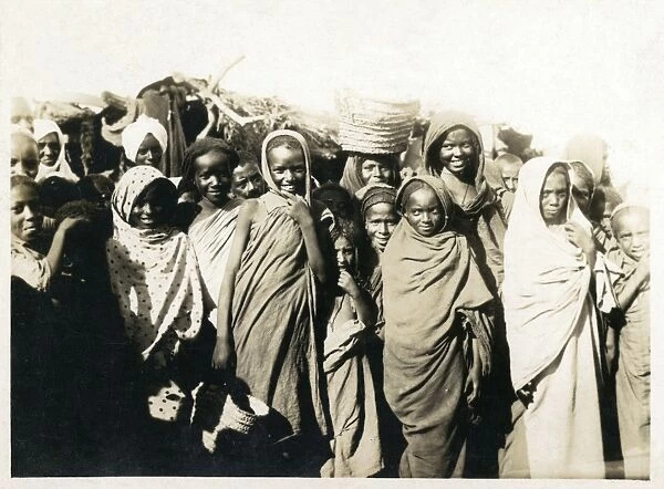 Sudan - Group of Villagers