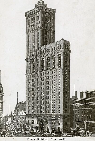 Times Building, New York
