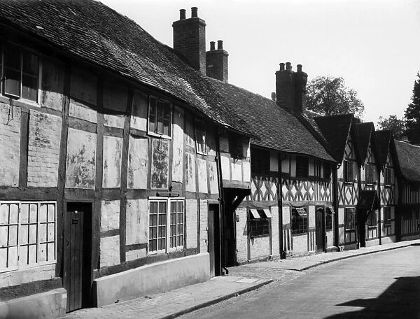 Tudor Town Houses