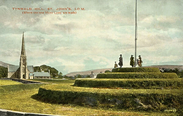 Tynwald Hill - St John s, Isle of Man