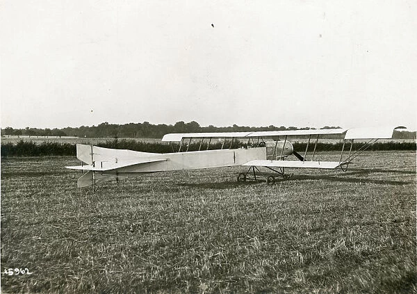 Zodiac two-seat biplane of 1912