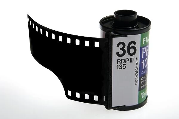 35mm photographic colour slide film