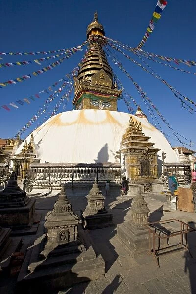 Buddhist stupa