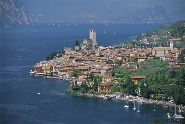Malcesine, Lago di Garda (Lake Garda)