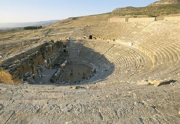 Roman spa city of Hieropolis (Hierapolis)