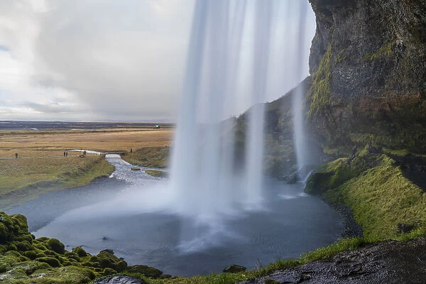 Seljalandsfoss waterfall, Iceland, Polar Regions