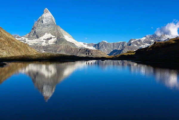 Riffelsee Lake, Matterhorn, Switzerland 