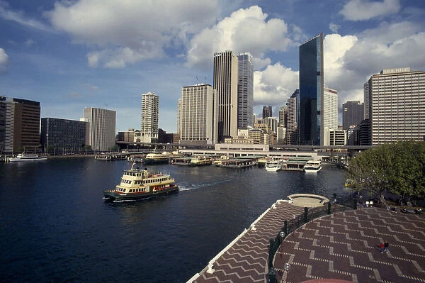10128711. AUSTRALIA New South Wales Sydney View of the Harbour