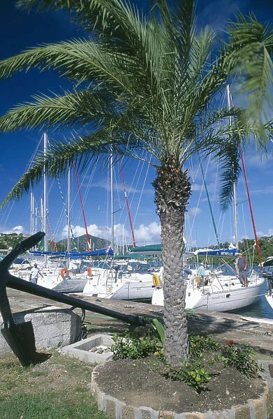 20018780. WEST INDIES Antigua English Harbour Nelsons Dockyard