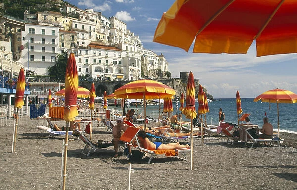 20019026. ITALY Campania Amalfi Coast Amalfi