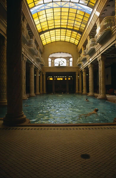 20037266. HUNGARY Budapest Gellert Baths