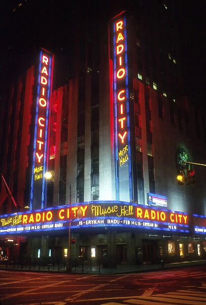 20052593. USA New York State New York City Radio City Music Hall