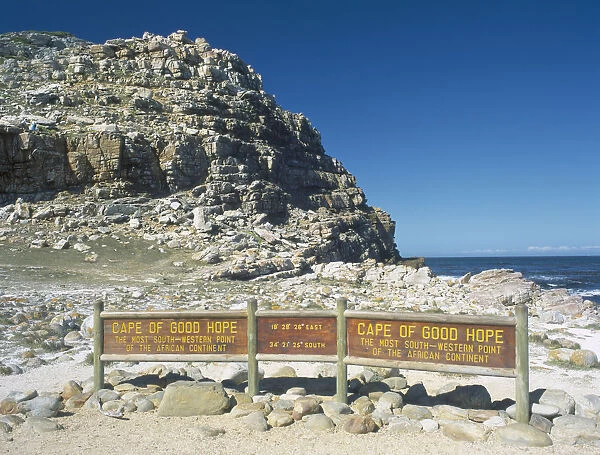 20072928. SOUTH AFRICA Western Cape Cape Penninsula Cape of Good Hope Nature Reserve