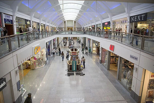 20086846. ENGLAND East Sussex Brighton Interior of Churchill Square shopping centre mall