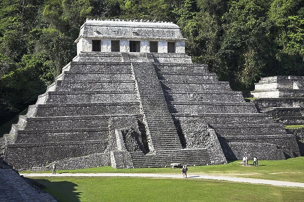20088721. MEXICO Chiapas Palenque Templo de las Inscripciones Temple of the Inscriptions