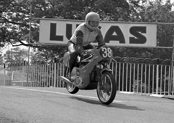 Mick Hunt Ducati 1975 Production TT