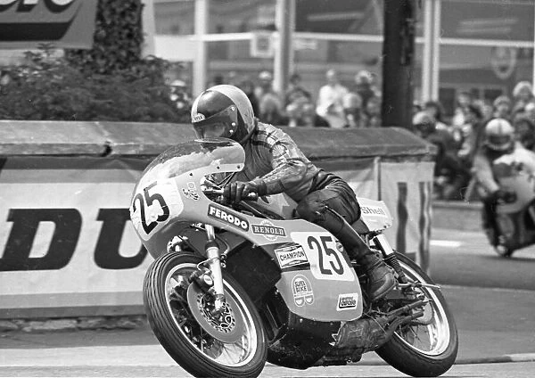 Phil Carpenter (Yamaha) 1974 F750 TT